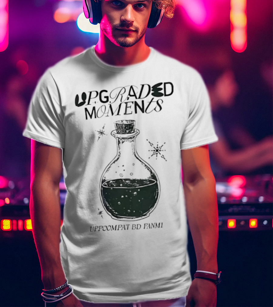 Upgraded Moments Uppoompat BD Fanmeet Potion Flask T-Shirt