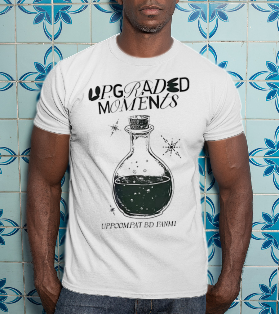 Upgraded Moments Uppoompat BD Fanmeet Potion Flask T-Shirt