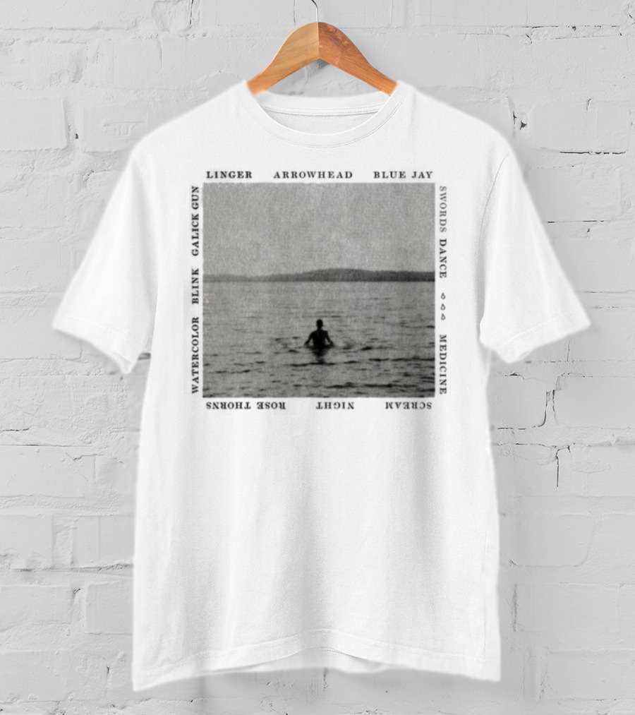 Charmer Downpour Downwind Newborn Water Acknowledgement Retreat Quiet Sound T-Shirt