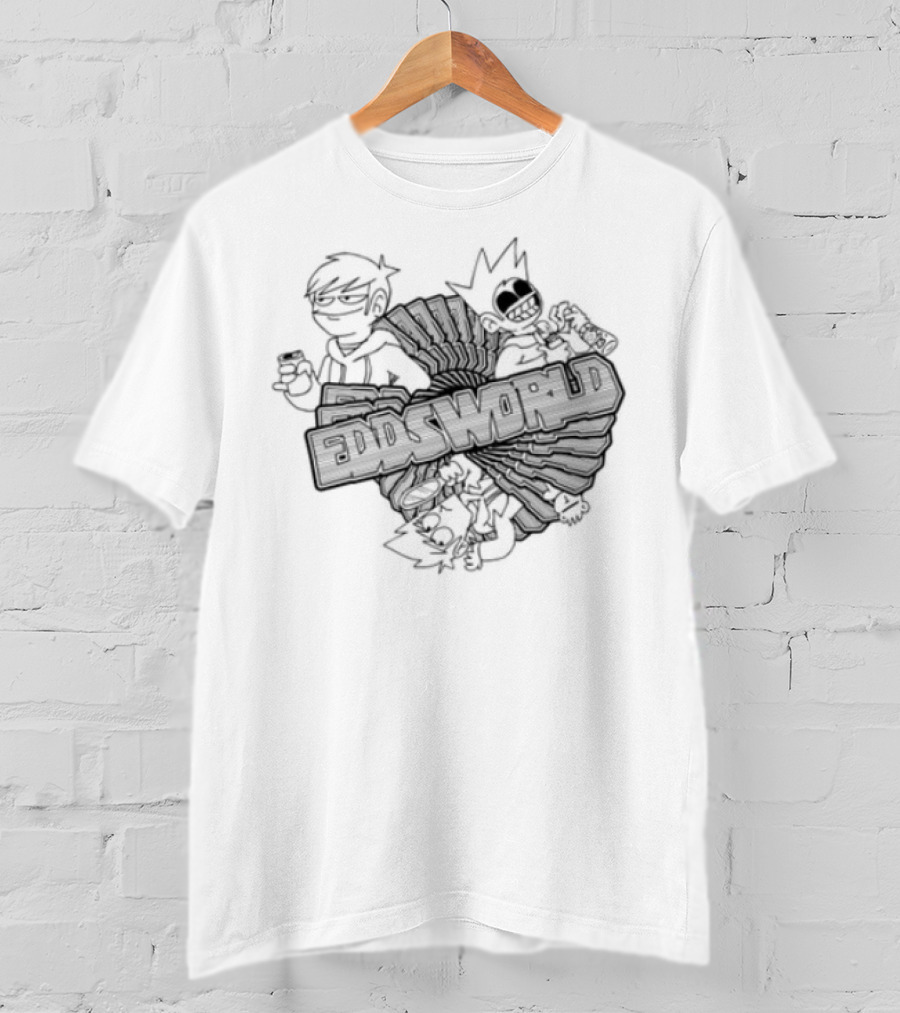 Eddsworld Cartoon Characters T-Shirt
