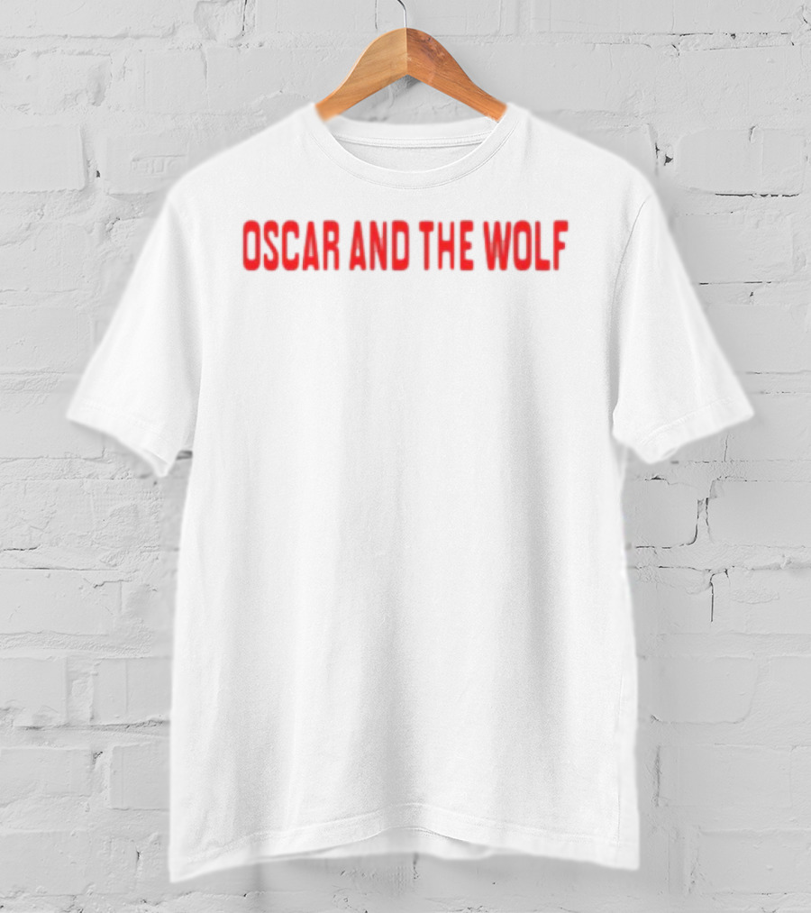 Oscar And The Wolf Official Merchandise Fan Design T-Shirt