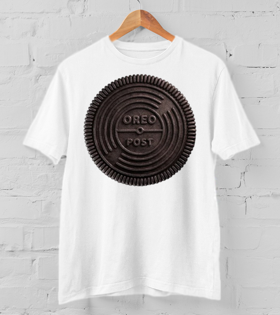 Post Malone Oreo Collaboration Cookie T-Shirt