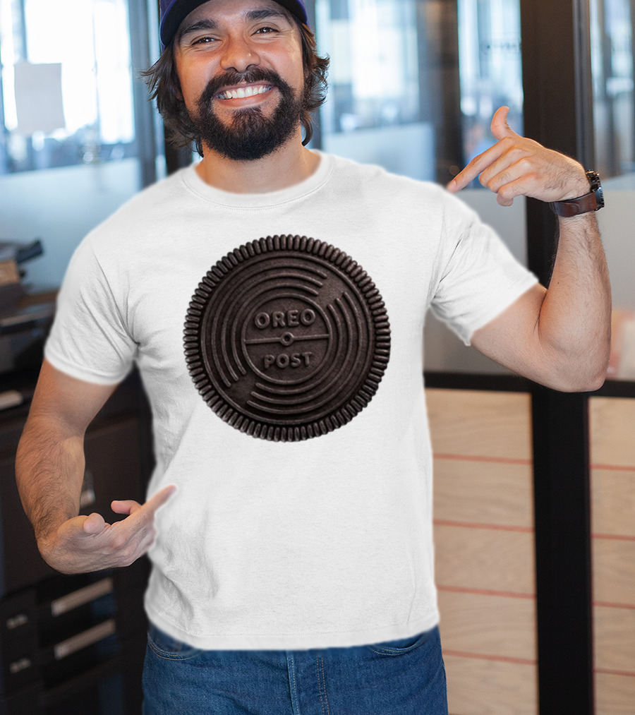 Post Malone Oreo Collaboration Cookie T-Shirt