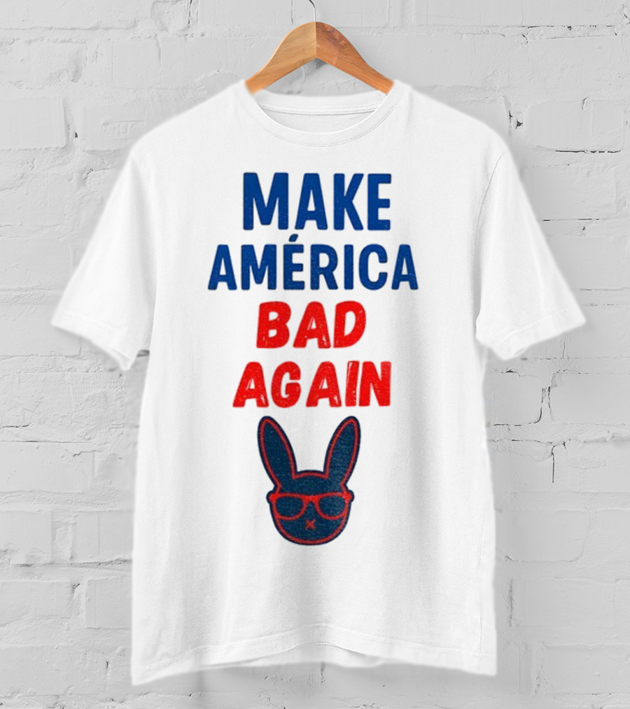 Make America Bad Again Puerto Rican Benito Bowl 2026 Halftime Show T-Shirt