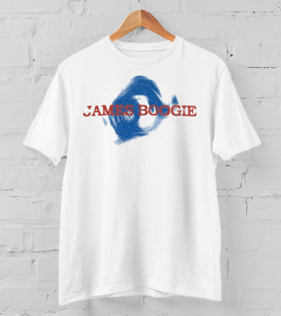 James Boogie Blue Swirl T-Shirt