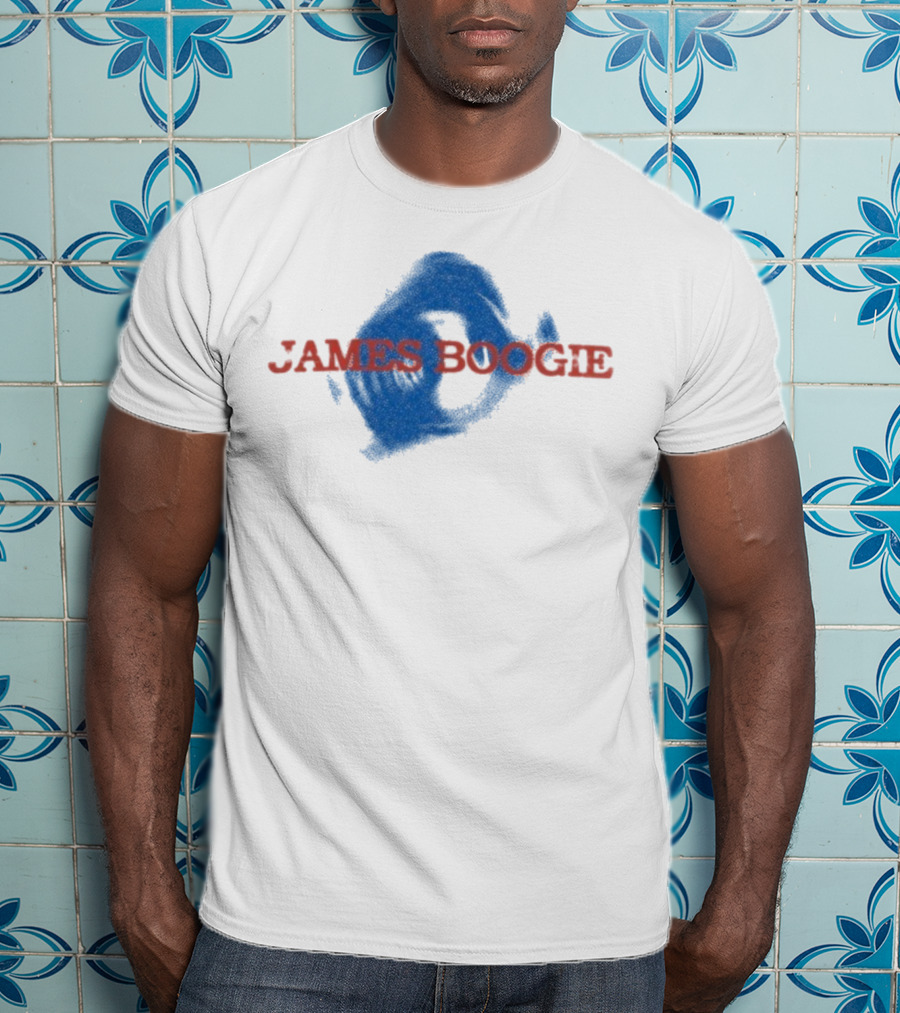 James Boogie Blue Swirl T-Shirt