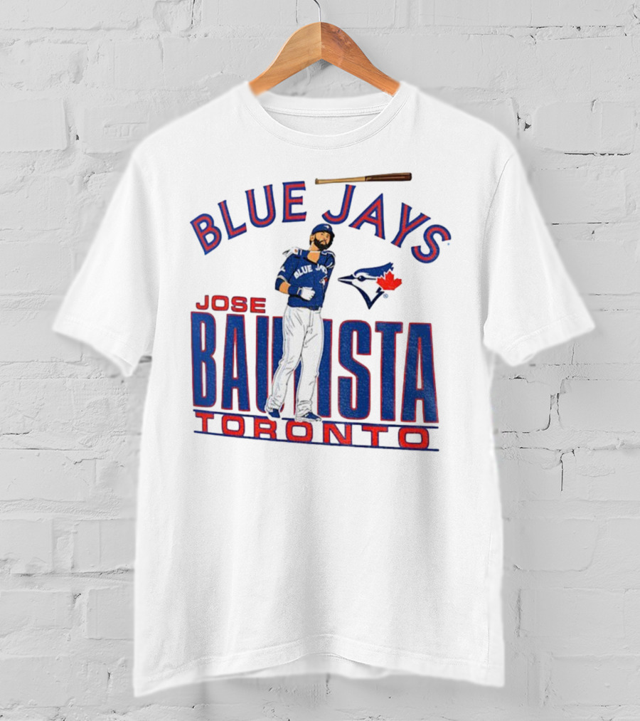 Blue Jays Jose Bautista Toronto Baseball 2025 T-Shirt