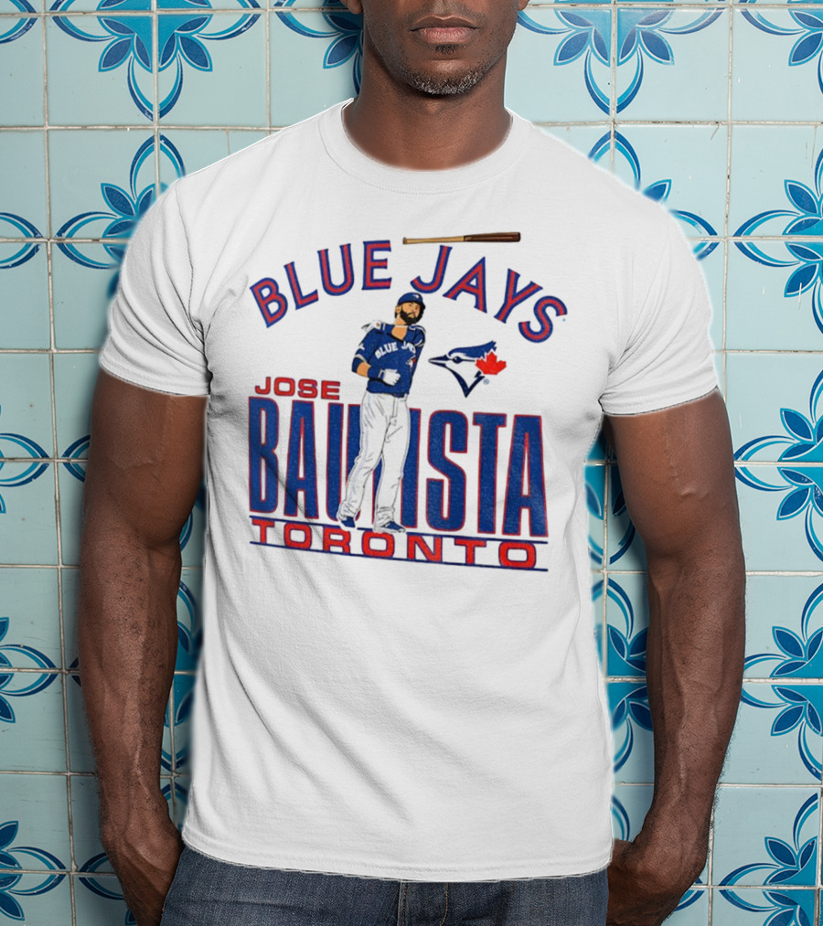 Blue Jays Jose Bautista Toronto Baseball 2025 T-Shirt