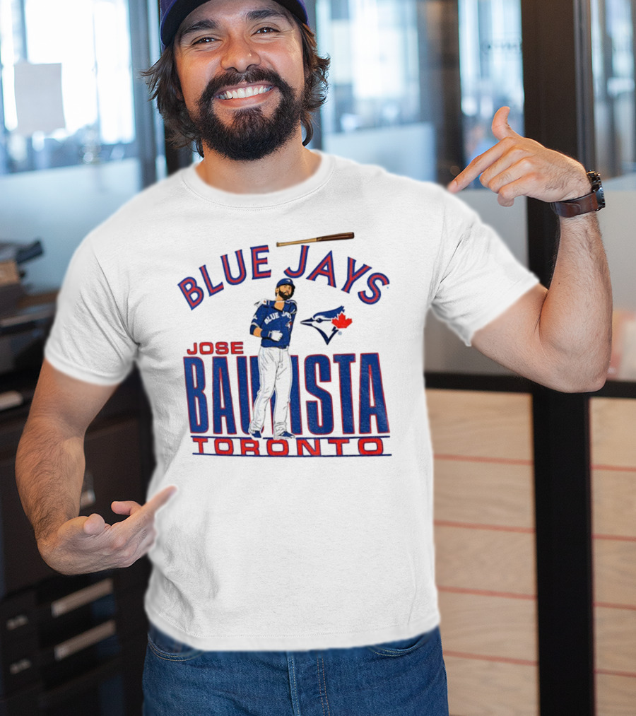 Blue Jays Jose Bautista Toronto Baseball 2025 T-Shirt