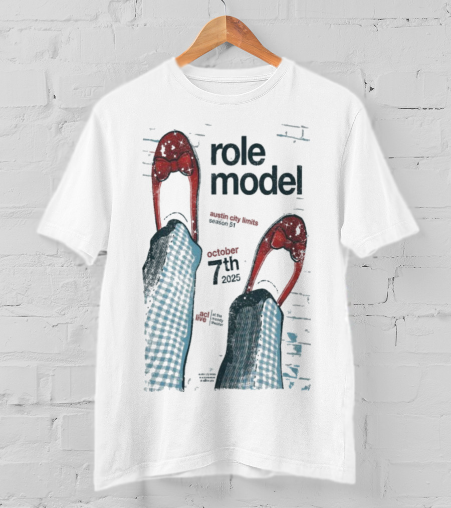 Role Model Austin TX October 7 2025 High Heel Fashion Event T-Shirt
