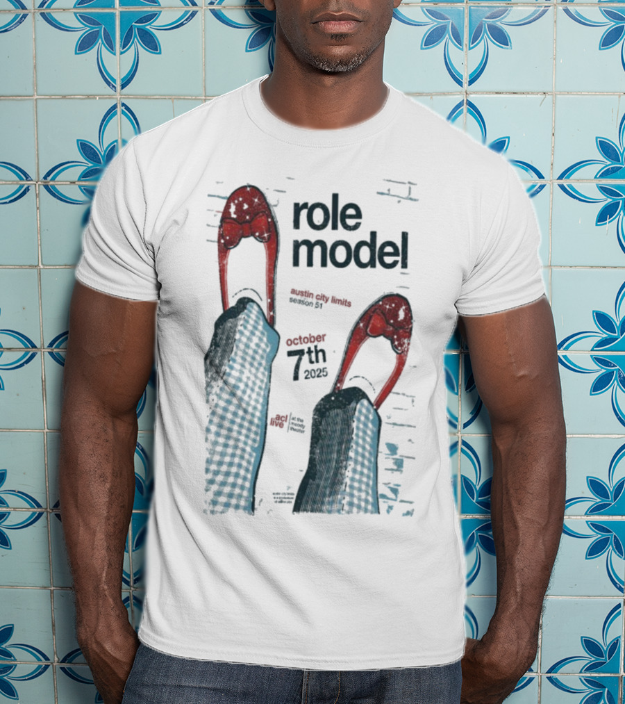 Role Model Austin TX October 7 2025 High Heel Fashion Event T-Shirt