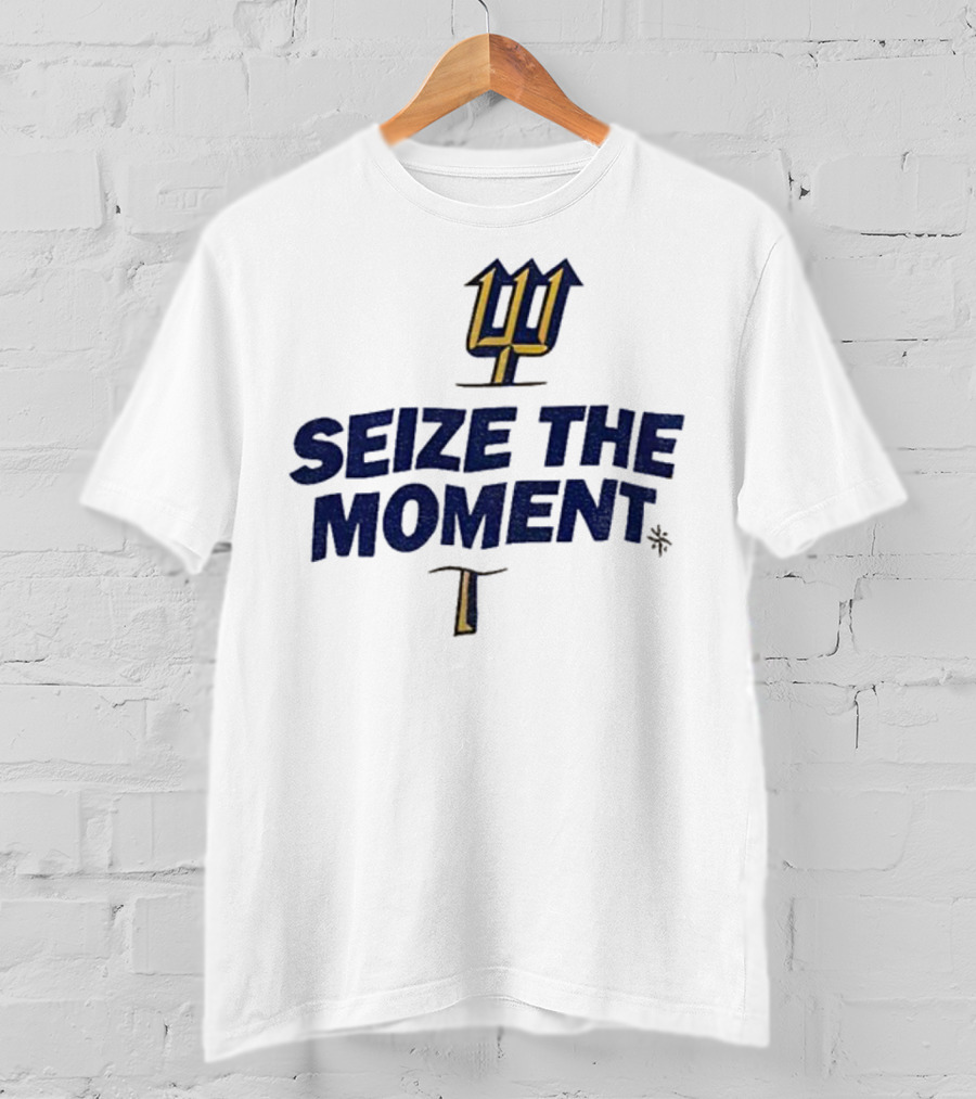 Seattle Mariners Trident Seize The Moment T-Shirt