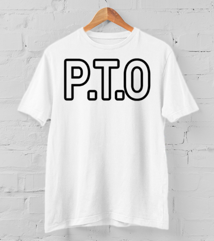 Stanley Swanson PTO Paid Time Off T-Shirt
