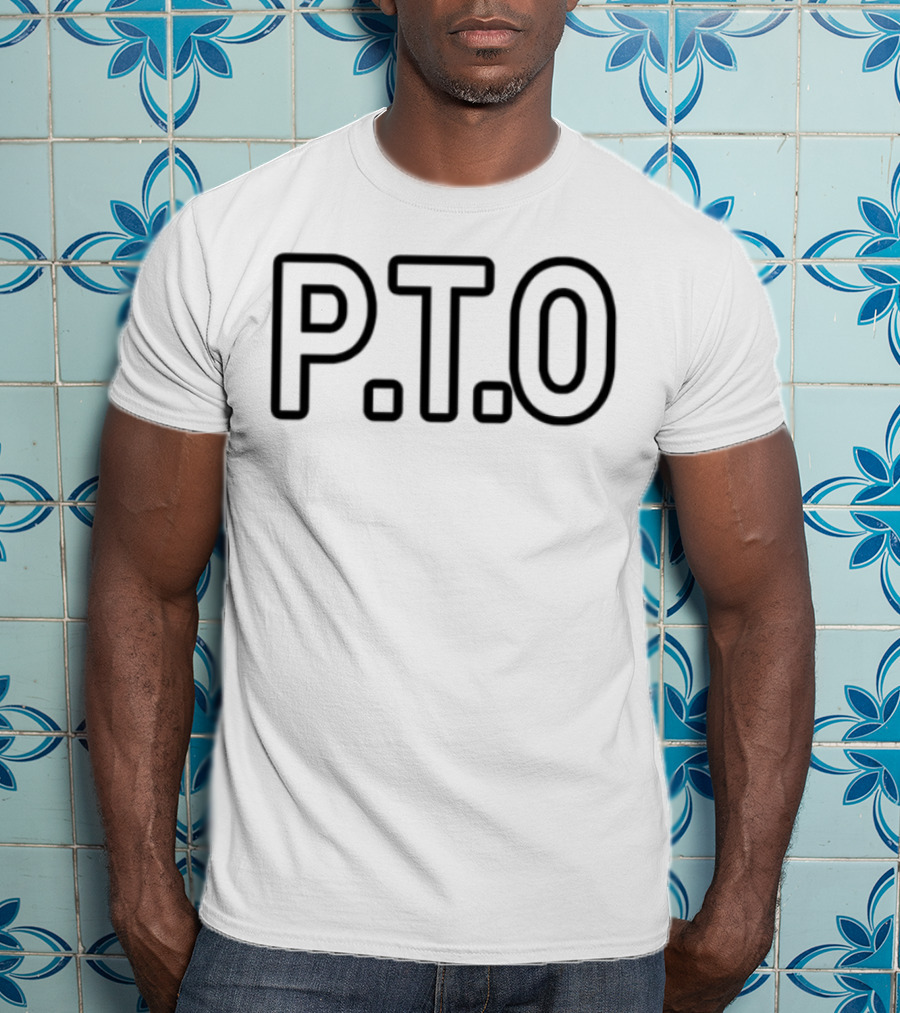 Stanley Swanson PTO Paid Time Off T-Shirt