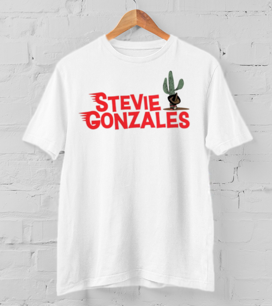 Stevie Gonzales Speedy Cactus Gonzales Inspiration T-Shirt