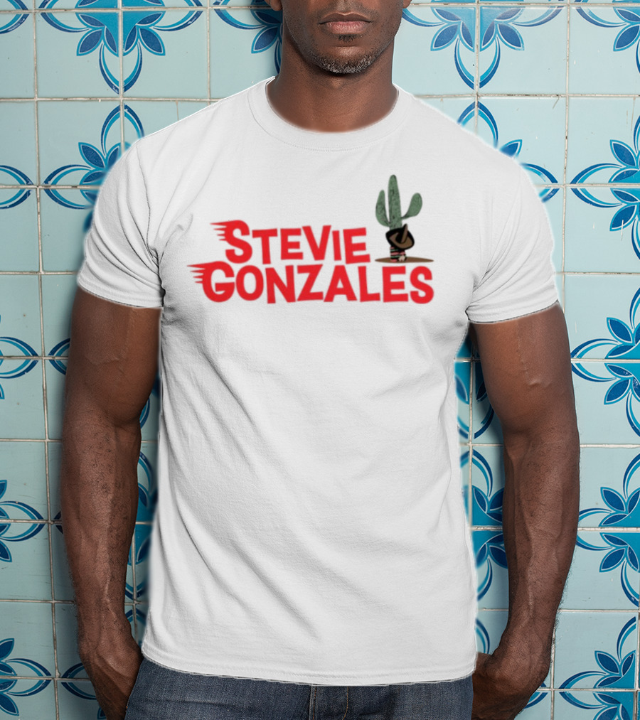 Stevie Gonzales Speedy Cactus Gonzales Inspiration T-Shirt
