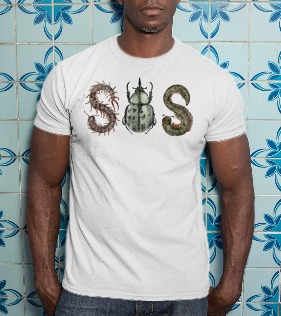 Sza Sos Lana Sos Deluxe Bug Lettering T-Shirt