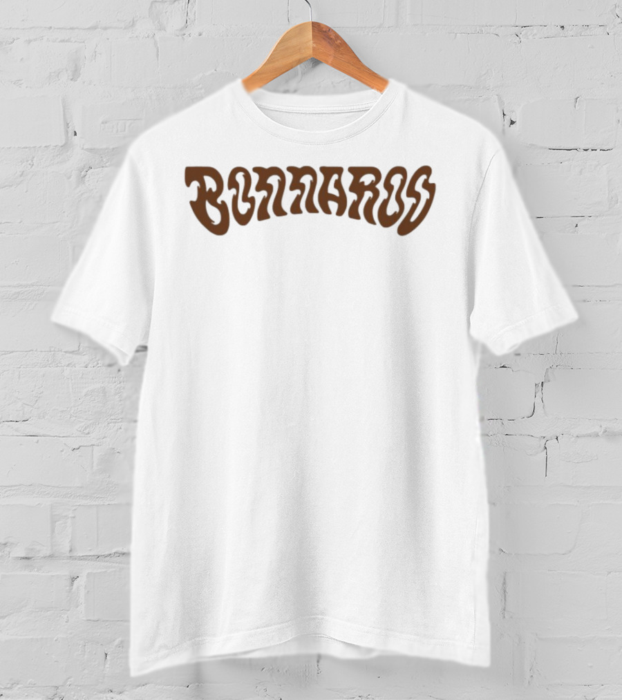 Bonnaroo Festival Vintage Psychedelic Wave T-Shirt