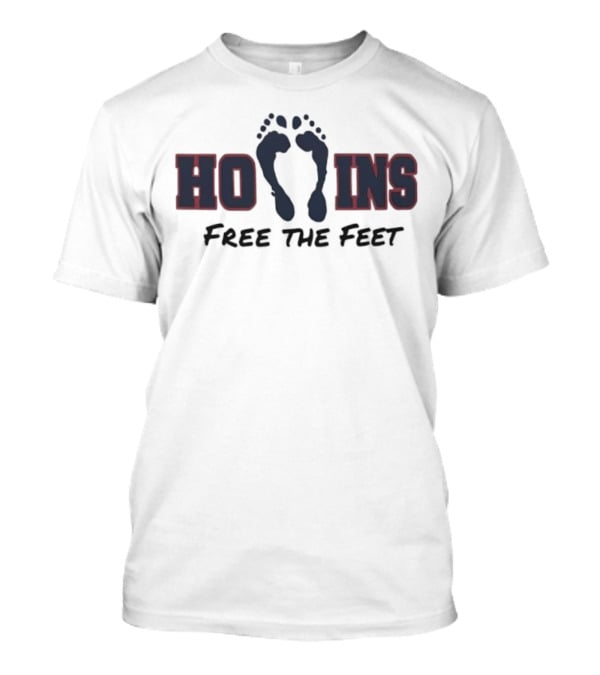 Hollins Free The Feet Buffalo Bills Mack T-Shirt