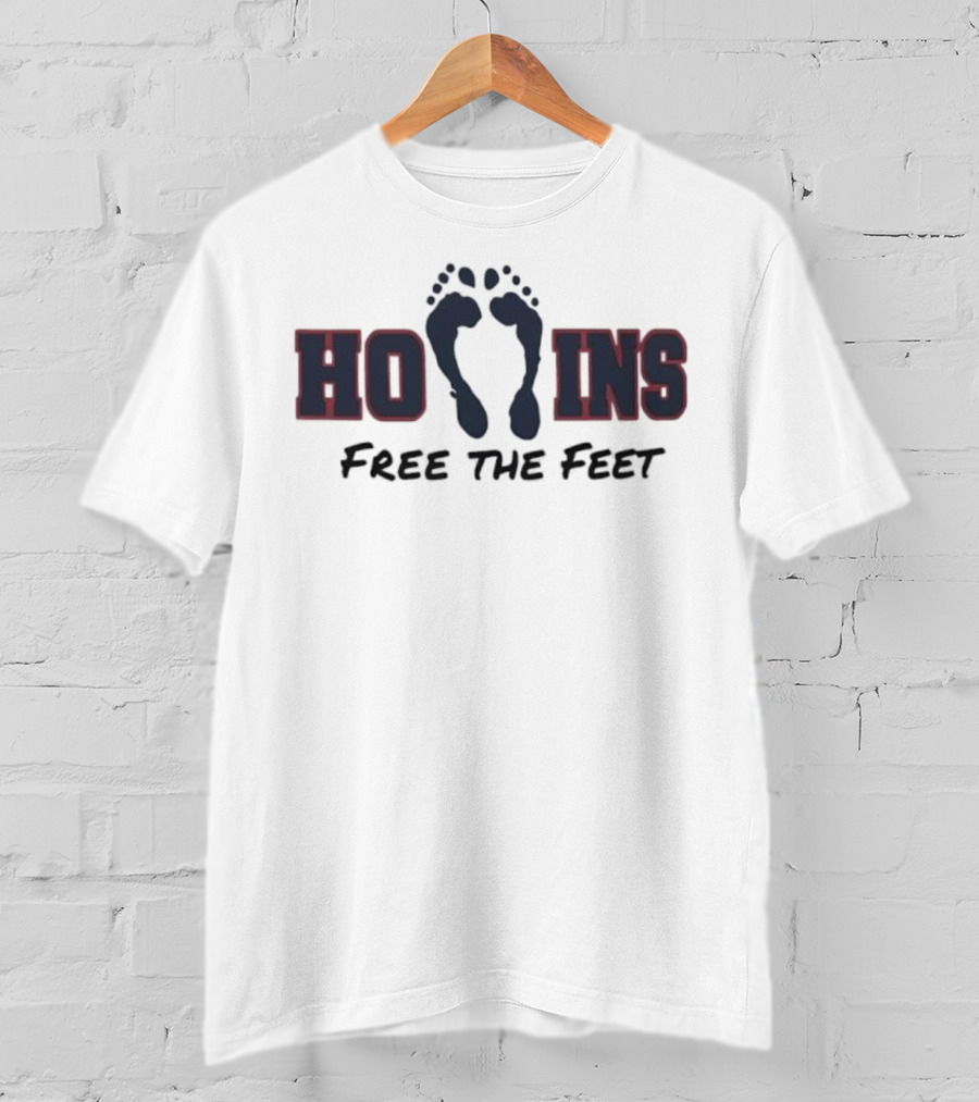 Hollins Free The Feet Buffalo Bills Mack T-Shirt