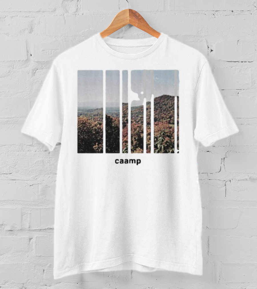 Caamp Somewhere EP Cover Scenic Landscape T-Shirt