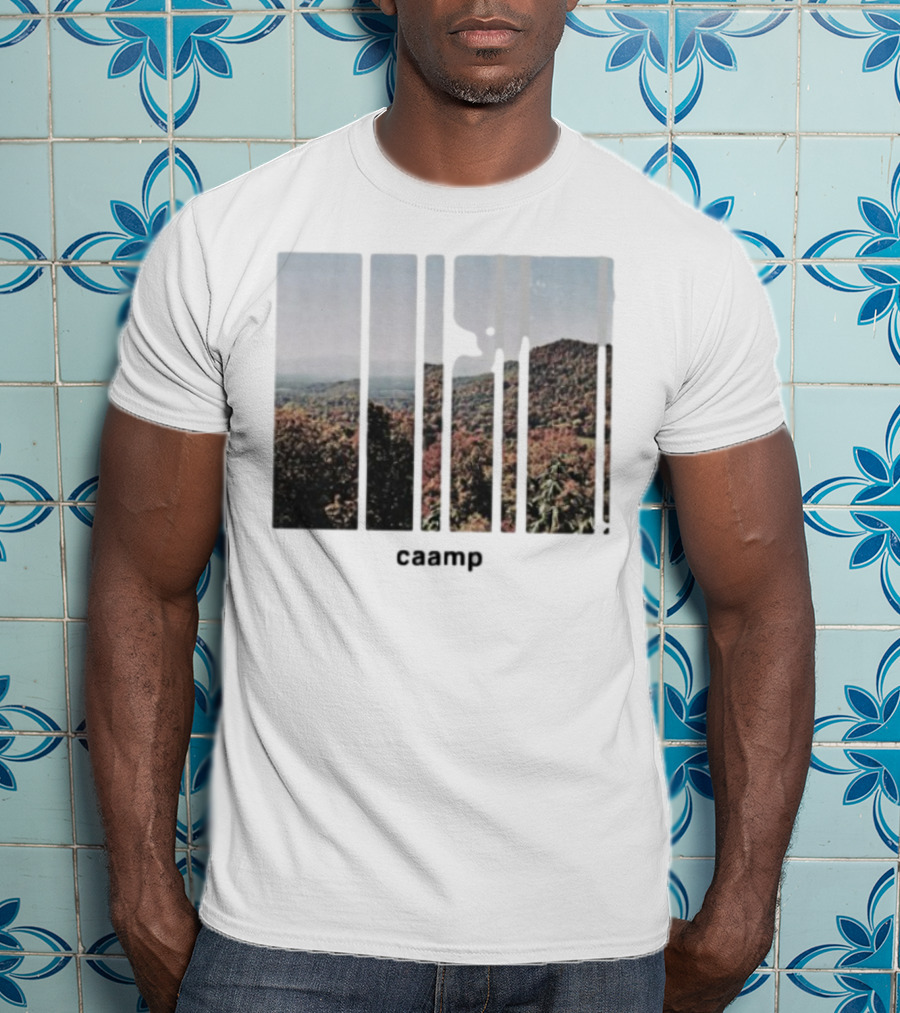 Caamp Somewhere EP Cover Scenic Landscape T-Shirt