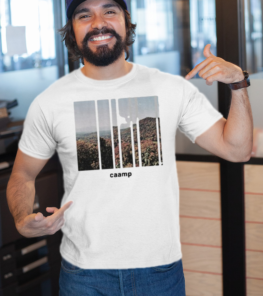 Caamp Somewhere EP Cover Scenic Landscape T-Shirt