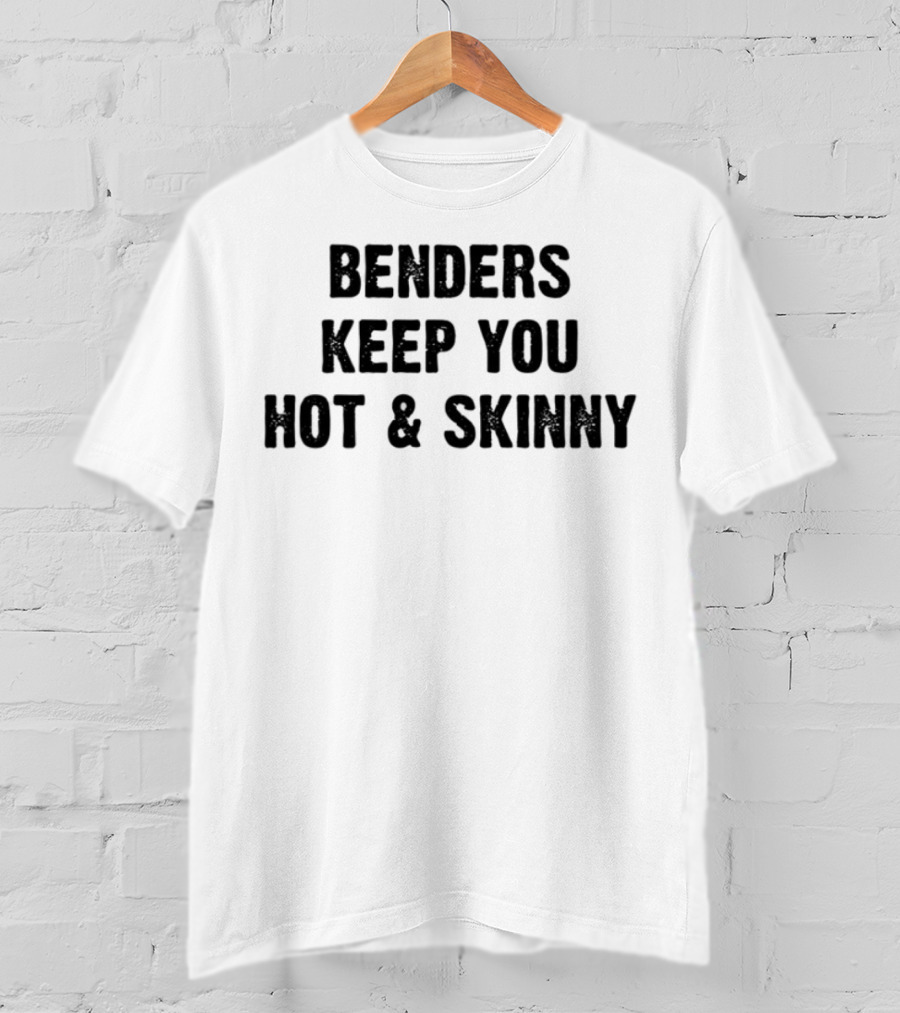 Benders Keep You Hot And Skinny Cherry Kitten T-Shirt