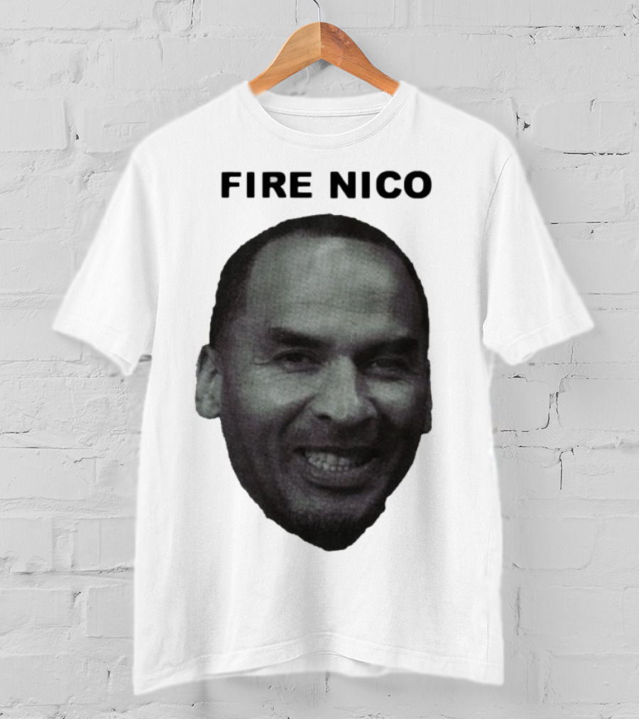 FIRE NICO FACE T-Shirt