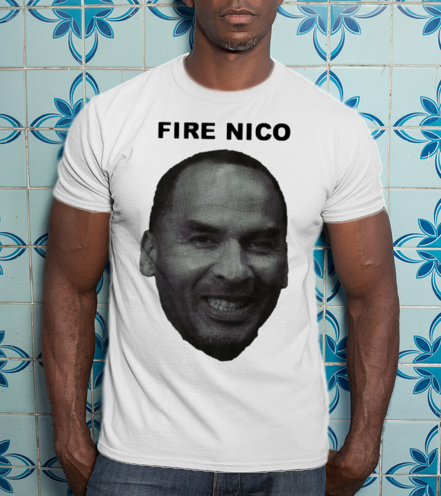 FIRE NICO FACE T-Shirt