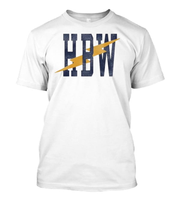 Heartbreak Weather HBW Anniversary Lightning Bolt T-Shirt