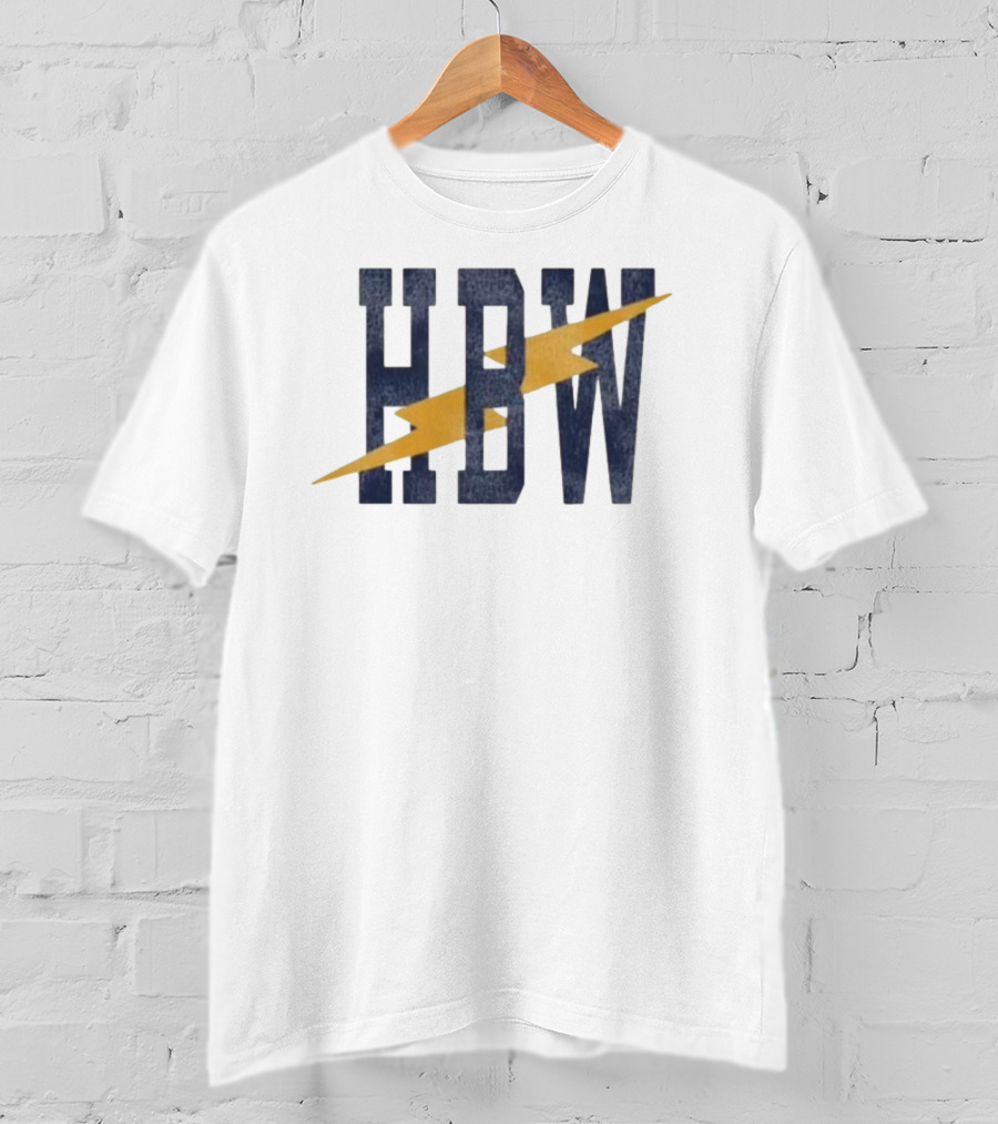 Heartbreak Weather HBW Anniversary Lightning Bolt T-Shirt
