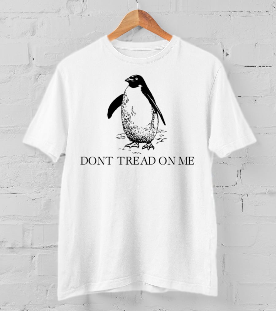 Kels Ferguson Penguins Don't Tread On Me Iconic Image T-Shirt