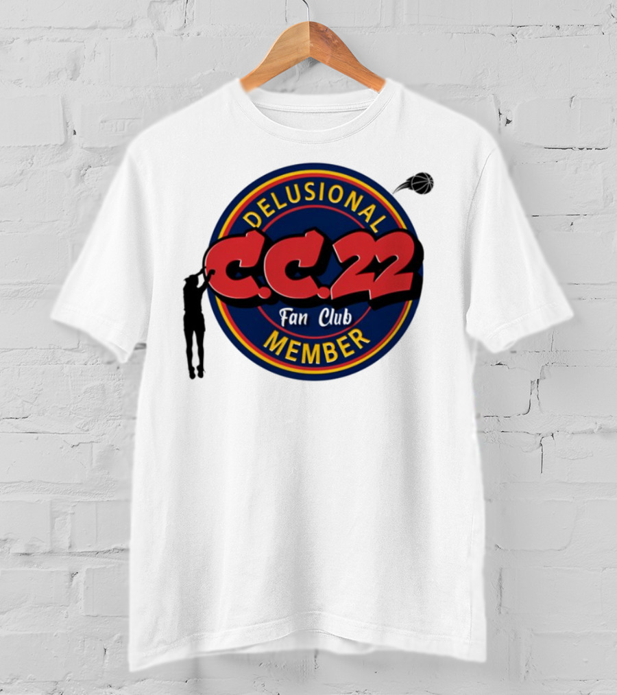 Delusional Fan Club Member C.C. 22 T-Shirt