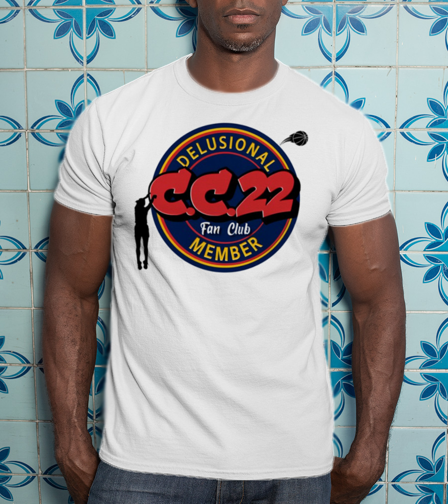 Delusional Fan Club Member C.C. 22 T-Shirt