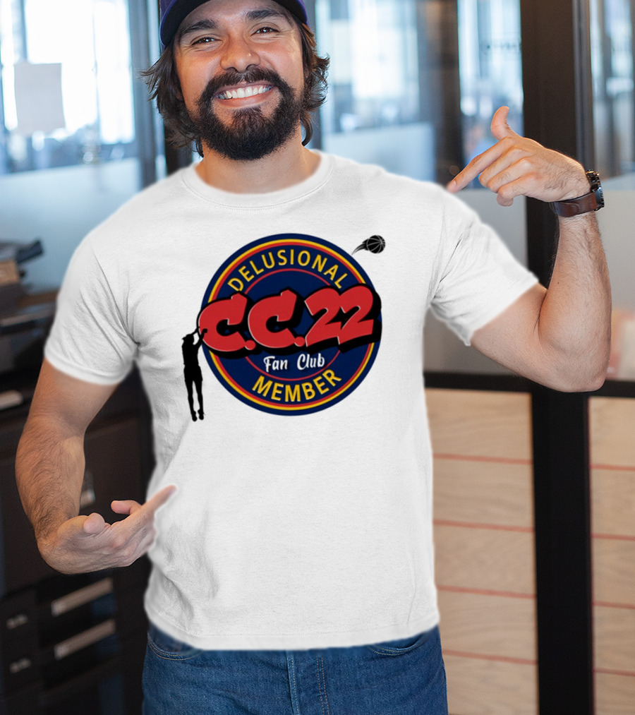 Delusional Fan Club Member C.C. 22 T-Shirt