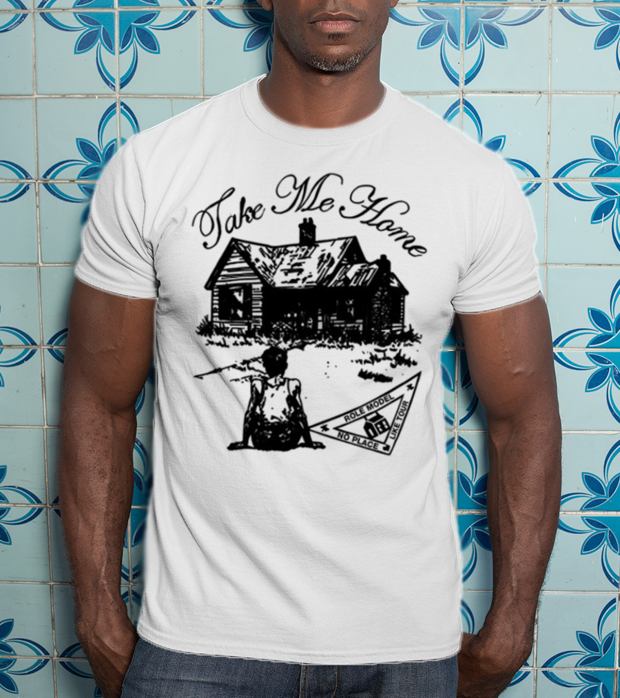Role Model Take Me Home Cozy Cabin Scene T-Shirt