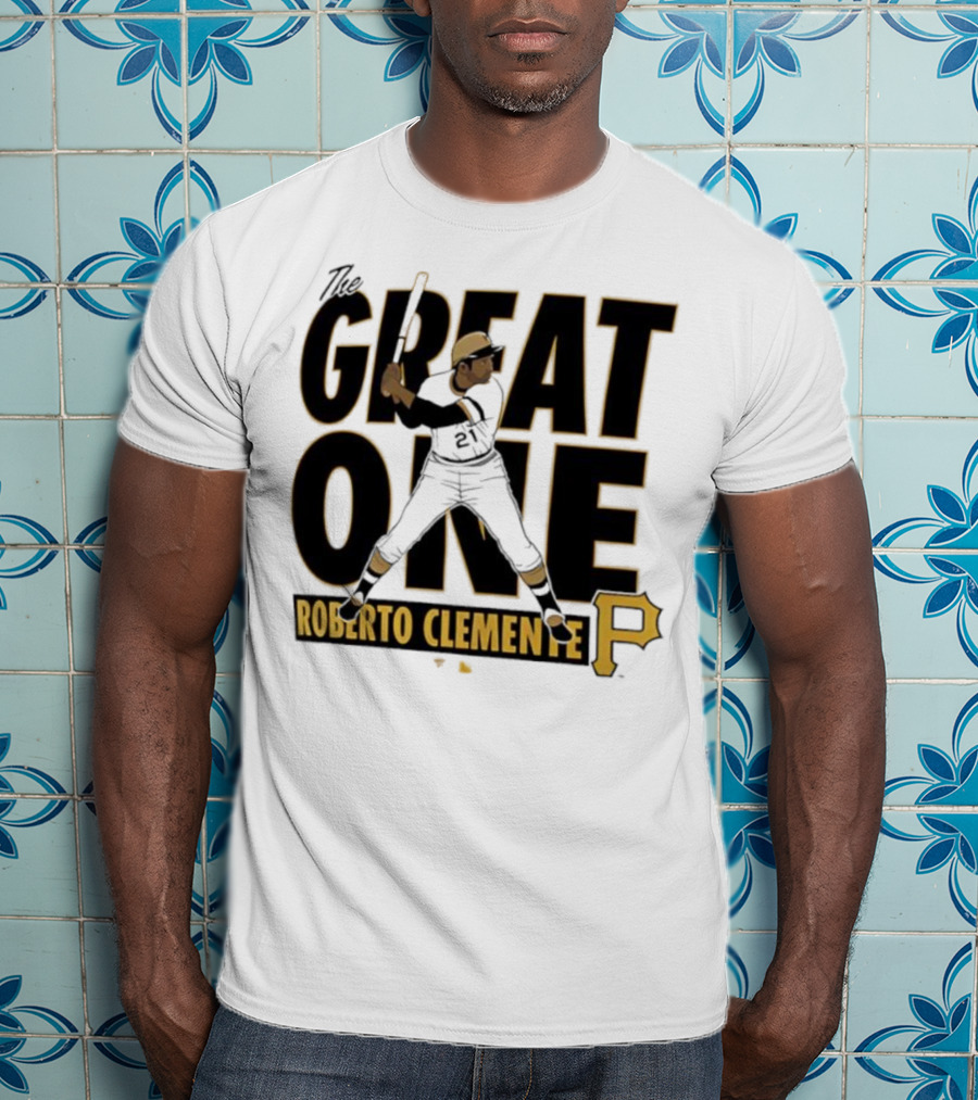 Roberto Clemente Great One Pittsburgh Pirates P T-Shirt