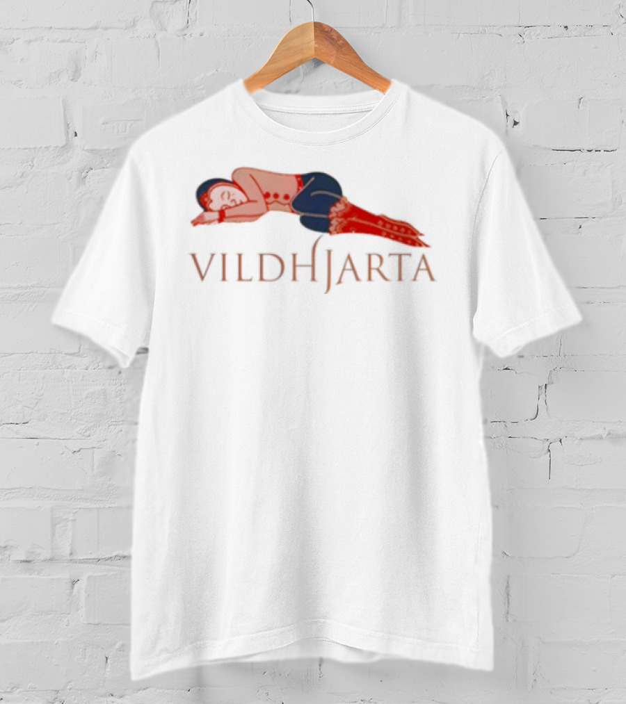 Vildhjarta Sleep Red Figure T-Shirt