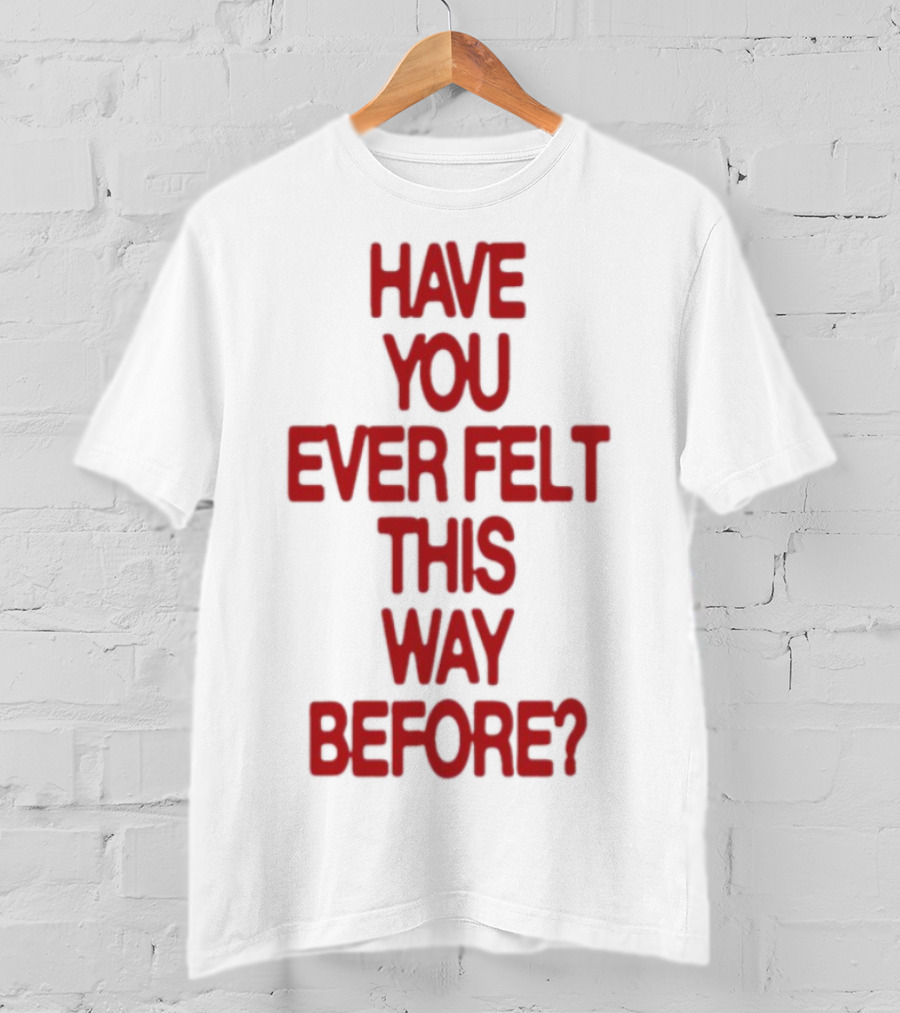 Wallowsmusic Wallows Angel Have You Ever Felt This Way Before T-Shirt