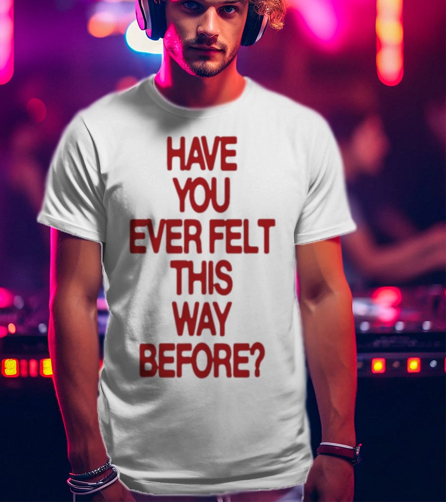 Wallowsmusic Wallows Angel Have You Ever Felt This Way Before T-Shirt