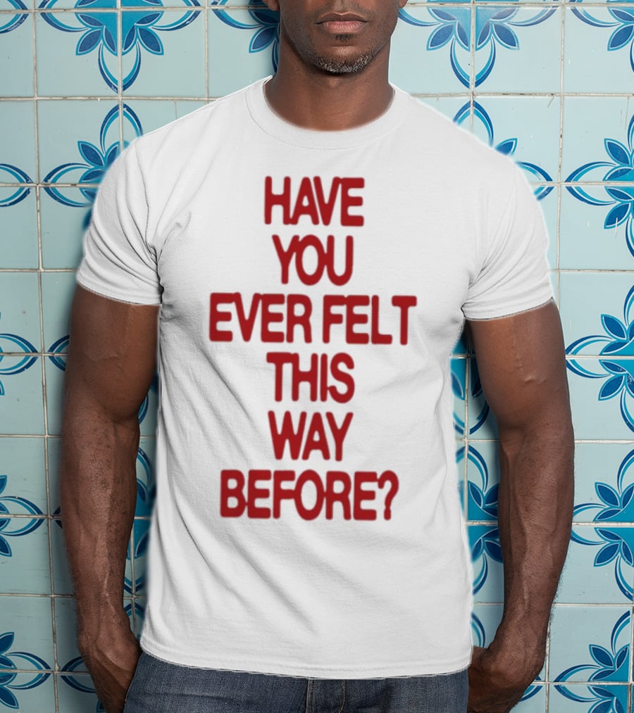 Wallowsmusic Wallows Angel Have You Ever Felt This Way Before T-Shirt