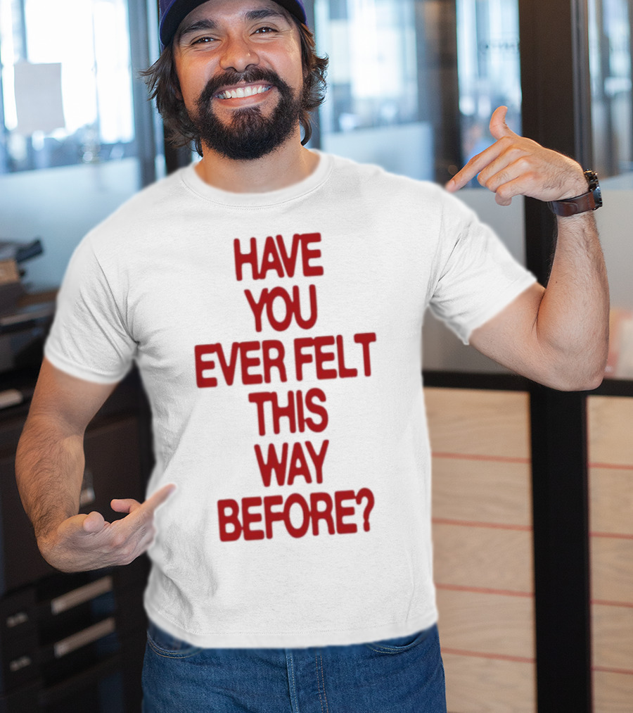 Wallowsmusic Wallows Angel Have You Ever Felt This Way Before T-Shirt