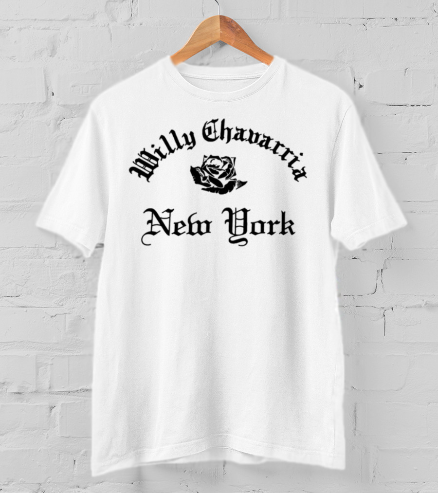 Willy Chavarria New York Handshake Style T-Shirt