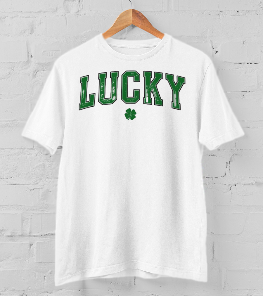 Abbyberner Lucky Clover St. Patrick's Green T-Shirt