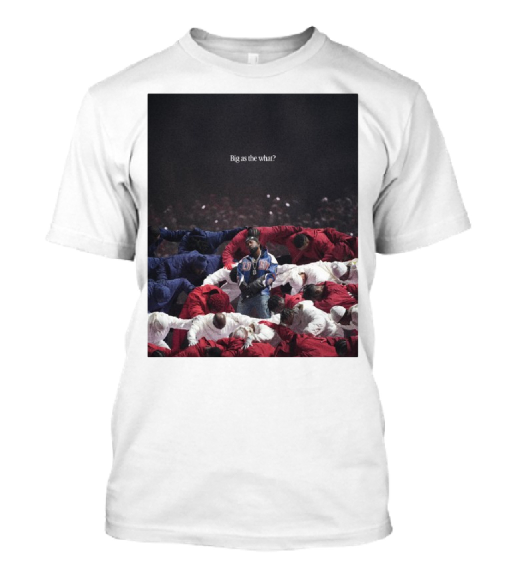 Big As The What Travis Scott Jacket Surrounded By Dancers T-Shirt