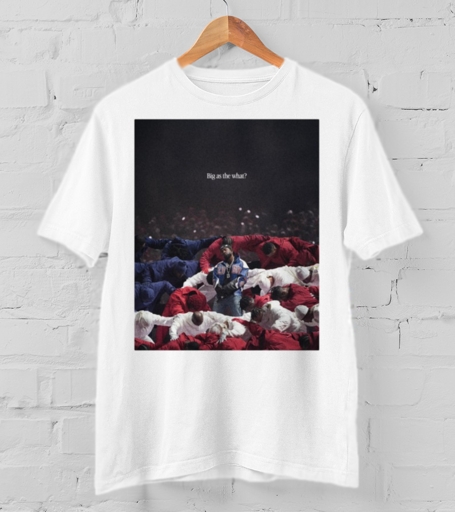 Big As The What Travis Scott Jacket Surrounded By Dancers T-Shirt