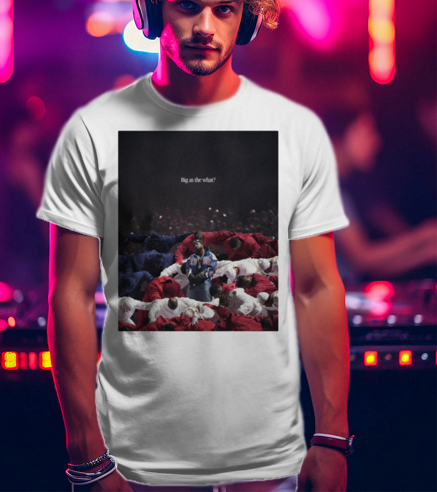 Big As The What Travis Scott Jacket Surrounded By Dancers T-Shirt