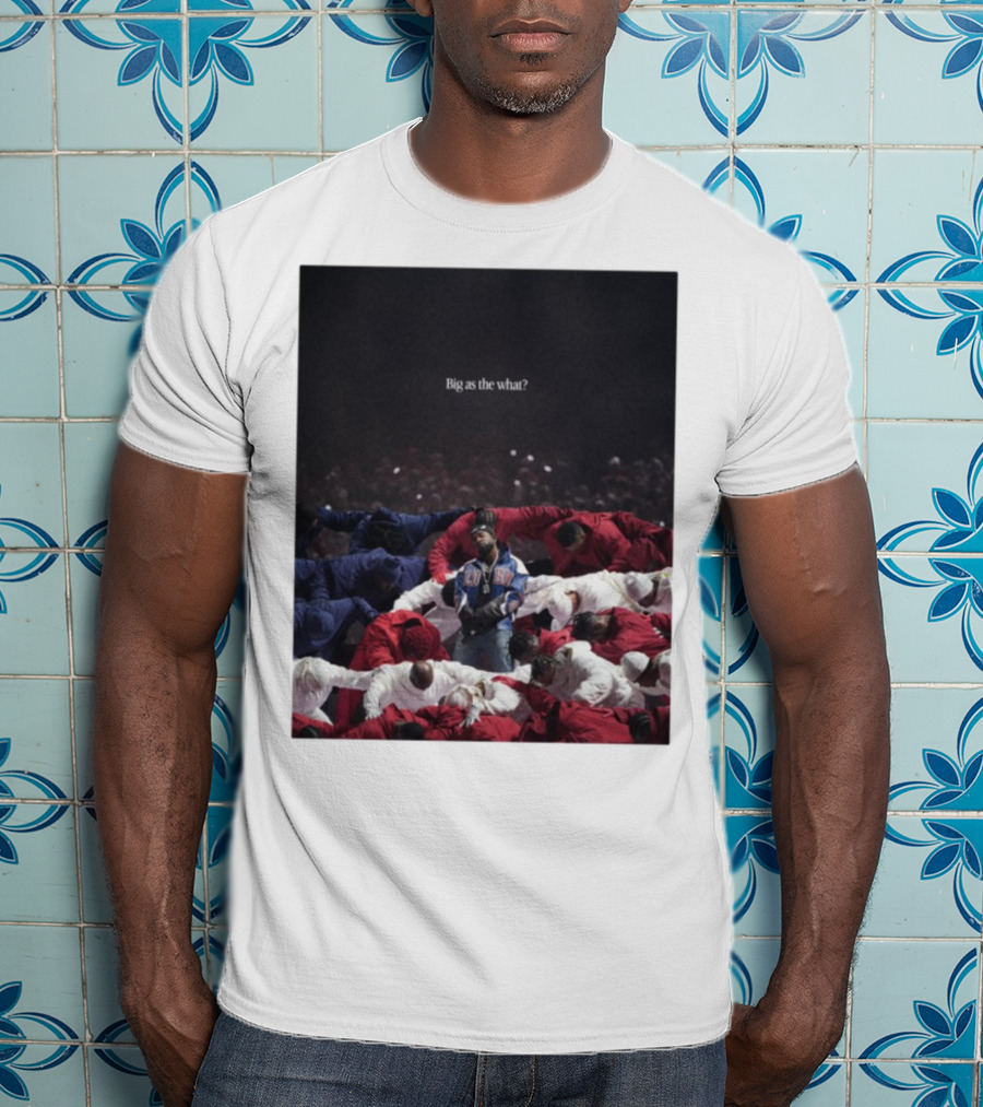 Big As The What Travis Scott Jacket Surrounded By Dancers T-Shirt