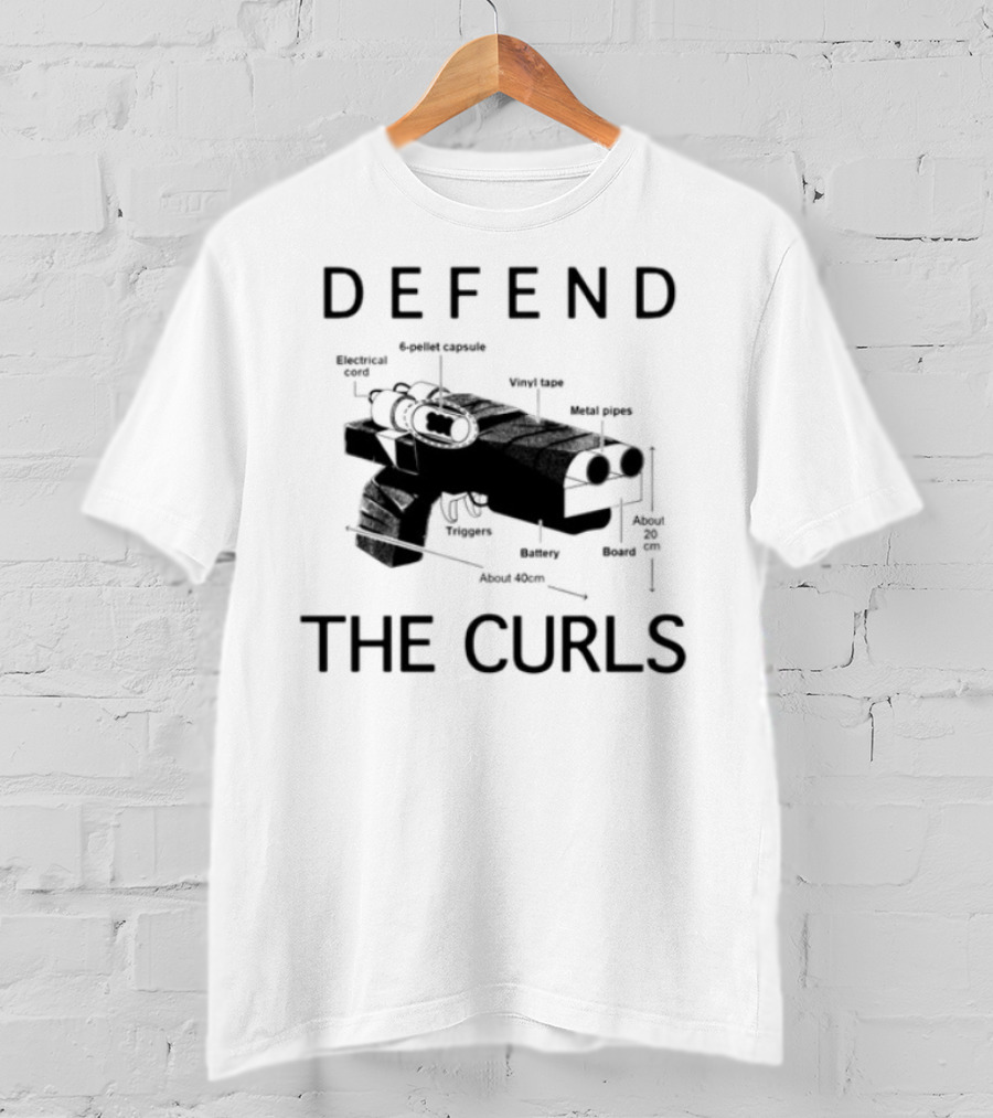 Defend The Curls Engine Diagram Exhaust Manifold Cylinder Spark Plug T-Shirt